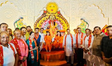 श्रीराम लीला का मंचन गणेश पूजन एवं नारद मोह के साथ हुआ आरंभ