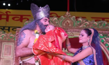 हमारे आदर्श पुरुष है भगवान श्री राम : हरिश्चंद्र भाटी