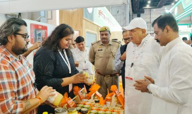 कृषि मंत्री ने 'वैदिक तत्वा' के ऑर्गेनिक उत्पादों को सराहा
