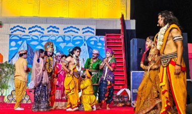 भगवान श्रीराम के वनवासी जीवन की लीलाओं का हुआ मंचन