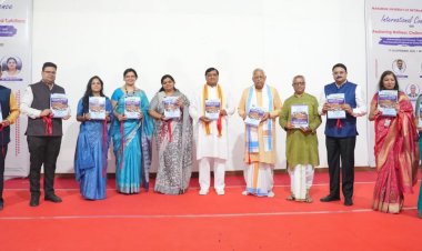 वेलनेस आधारित अंतर्राष्ट्रीय सम्मेलन का महर्षि यूनिवर्सिटी में आयोजन