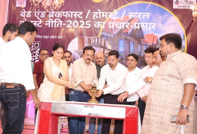 'बेड एवं ब्रेकफास्ट एवं होमस्टे निति 2025' एक अच्छी पहल - विशेष त्यागी