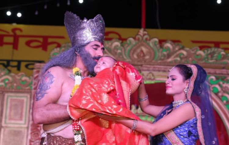 हमारे आदर्श पुरुष है भगवान श्री राम : हरिश्चंद्र भाटी