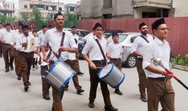 28 सितम्बर से 5 अक्टूबर 2025 तक 150 पथ संचलन कार्यक्रमों का होगा आयोजन