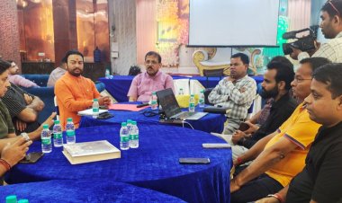 नोएडा में अंतरराष्ट्रीय श्री जगन्नाथ पंचरात्र महोत्सव की तैयारियों को लेकर हुई बैठक