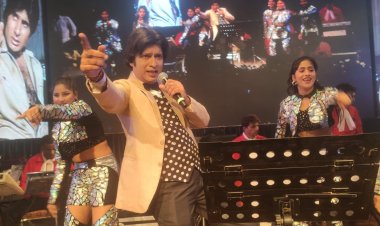 A for Amitabh : दिल्ली में हुआ अमिताभ बच्चन के सम्मान में रंगारंग कार्यक्रम