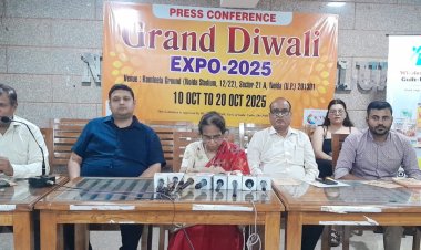 लोक कला, हस्तशिल्प और पारंपरिक व्यंजनों से सजेगा नोएडा में दिवाली का भव्य मेला