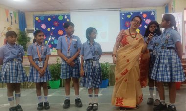 पुस्तकें मनुष्य की सबसे अच्छी मित्र होती हैं- उषा छाबड़ा