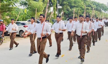 ग्रेनो एवं ग्रेनो वेस्ट में 94 स्थानों पर 8000 स्वयंसेवकों ने मनाया विजय दशमी सहित संघ का शताब्दी वर्ष