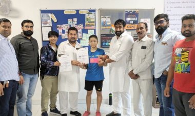 खेल शरीर को ही स्वस्थ नहीं रखता,बल्कि मानसिक तनाव को भी कम करता है : अशोक भाटी