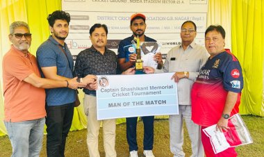 एस्टर क्रिकेट एकेडमी ने एस.एस. नालंदा को 50 रनों से पराजित किया