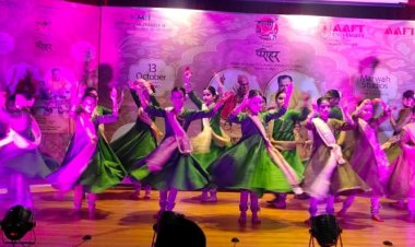 'धरोहर' में झलकी भारतीय शास्त्रीय कला की अनमोल छटा