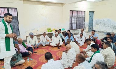 किसानों का शोषण नहीं होने देंगे - अशोक चौहान