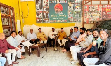 गुर्जर समाज को डी-नोटिफाइड श्रेणी में शामिल किया जाए