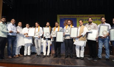 सरदार पटेल की 150वीं जयंती पर अखिल भारतीय गुर्जर महासभा का भव्य आयोजन