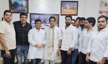 विधायक पंकज सिंह ने किया नोवरा से संवाद , कई  ग्रामीण मुद्दों पर बनी बात 