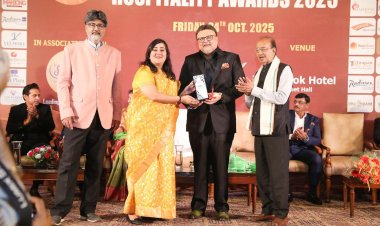 20वां हॉस्पिटैलिटी इंडिया वार्षिक अंतरराष्ट्रीय पर्यटन, ट्रैवल एवं हॉस्पिटैलिटी अवॉर्ड्स 2025