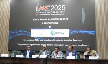 आईएमएस 2025 का सातवाँ संस्करण 6-8 नवंबर को बीआईईसी, बेंगलुरु में होगा आयोजित