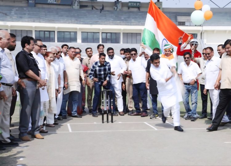 25वें कैप्टेन शशि कांत मेमोरियल टूर्नामेंट का हुआ आगाज