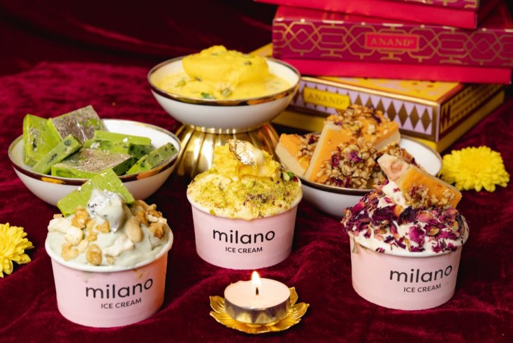 Anand Sweets and Milano Ice-Cream Launch Limited Edition Festive Gelato Collection