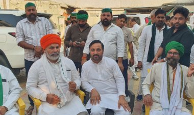 22 दिसंबर को ग्रेटर नोएडा के जीरो पॉइंट पर होगी महा पंचायत चौधरी राकेश टिकैत