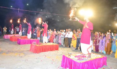 यमुना पुनरुद्धार - स्वच्छता, पवित्रता और संस्कृति का संदेश गूंजा नोएडा में