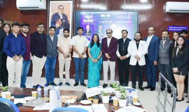अवसर 2025 : दिल्ली विश्वविद्यालय में नवाचार और उद्यमिता का उत्सव