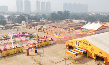 भारत उत्कर्ष महायज्ञ – तैयारियाँ पूर्ण, नोएडा में दिव्यता का महापर्व आरंभ होने को तैयार