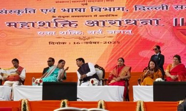 विश्व मांगल्य सभा ने भारत के वीर सपूतों को श्रद्धांजलि अर्पित करने के लिए की महाशक्ति आराधना