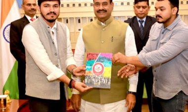चैलेंजर्स ग्रुप ने लोकसभा अध्यक्ष ओम बिरला से की भेंट