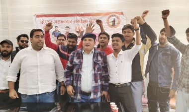 वीरेंद्र सिंह तोमर के साथ हुए अन्याय को बर्दाश्त नहीं किया जाएगा - संग्राम सिंह