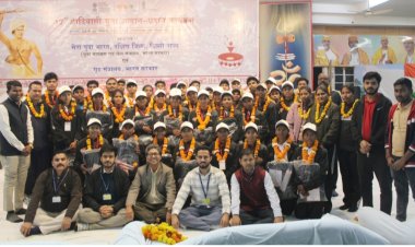 मेरा युवा भारत: दिल्ली राज्य द्वारा 17वें जनजातीय युवा आदान-प्रदान कार्यक्रम का हुआ आयोजन