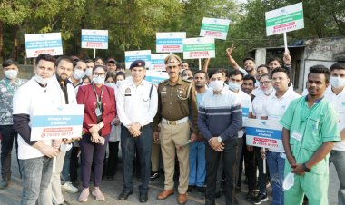 फेलिक्स अस्पताल ने सड़क सुरक्षा अभियान के जरिए लोगों को दी सुरक्षित ड्राइविंग की सीख