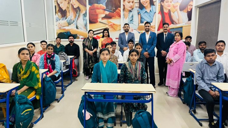 स्पेशल बच्चों के लिए चलाया प्लेसमेंट ड्राइव, 28 छात्रों को मिला रोजगार का अवसर