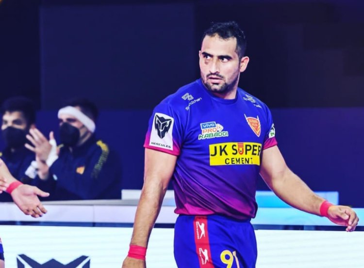 संदीप नरवाल बने ‘गज़ब गाज़ियाबाद’ कबड्डी टीम के मेंटर