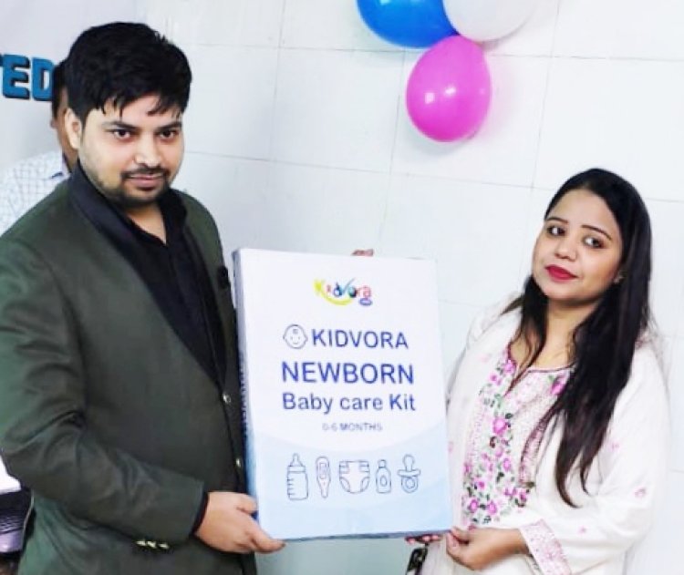 ‌किडवोरा ने लॉन्च किया 'Kidvora Kit' 0 से 10 वर्ष के बच्चों के लिए एक संपूर्ण समाधान