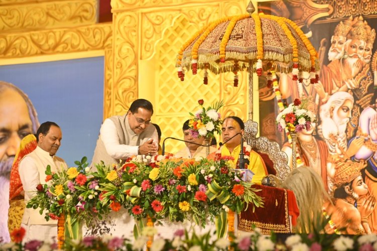 राष्ट्रीय एकता का महा अभियान है 'भारत उत्कर्ष महायज्ञ' - अजय प्रकाश श्रीवास्तव