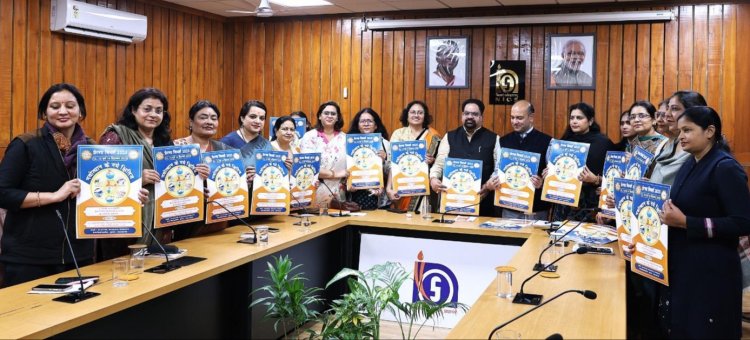नवोत्थान के नये क्षितिज पर केंद्रित होगा ‘प्रेरणा विमर्श 2025' : NIOS में पोस्टर का हुआअनावरण 