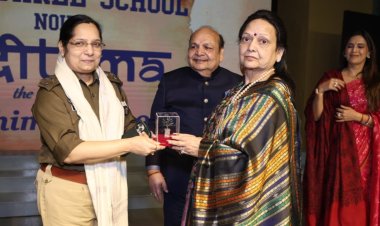 ज्ञानश्री अभिमंच 2025: नदीतमा – कालातीत सरस्वती को नमन  