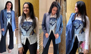 Frosted Daydream : A Winter Glam Tale by Label Mehakk Jain
