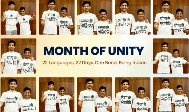 22 भाषाएँ. 22 दिन. Habuild ने रोज़ाना योग को भारत की भाषाओं, संस्कृति और संविधान के उत्सव में बदला
