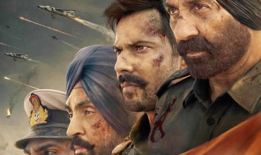 Four Forces. One Mission. Presenting the Heroes of Border 2, Together in  One Frame! Teaser to Launch on 16th December on Vijay Diwas