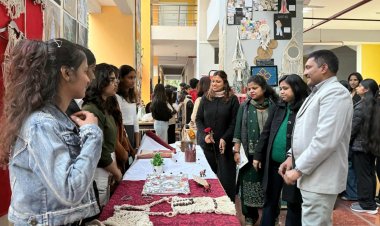 एफडीडीआई मे फैशन डिजाइन प्रदर्शनी और जूरी मूल्यांकन ‘सृजन’ का हुआ आयोजन