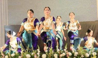नौसेना दिवस समारोह में भरतनाट्यम प्रस्तुति ने दर्शकों का मन मोह लिया