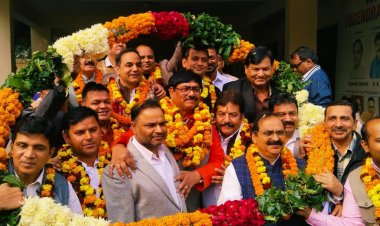 फोनरवा की नई कार्यकारिणी निर्विरोध विजय घोषित
