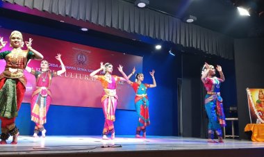 श्री अय्यप्पा मंदिर में भक्ति और संस्कृति का सुंदर संगम