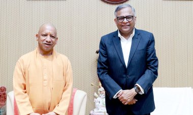 Tata Group Strengthens Uttar Pradesh’s Clean Energy, Electric Vehicles and Industrial Growth Agenda