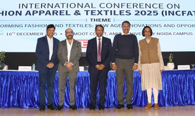 एमिटी विश्वविद्यालय में फैशन परिधान एवं वस्त्र पर अंर्तराष्ट्रीय सम्मेलन का आयोजन