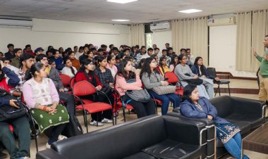 आईएमएस में विश्वविद्यालय परीक्षा की तैयारी पर कार्यशाला