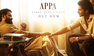 A Story of Fathers, A Song of Souls: Vrusshabha Begins Its Musical Journey with ‘Appa’